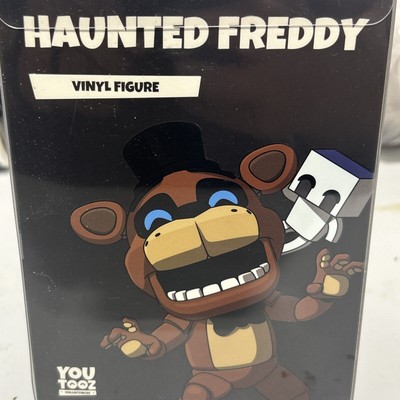 Youtooz HAUNTED Golden Freddy ビニールフィギュア
