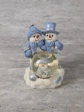 Small Snow Globe, Powder & Friends w/ Snowball, Snowmen, The Encore Group