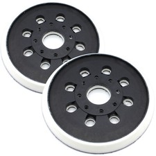 2x Schleifteller 125mm Mittelhart f&uuml;r BOSCH Professional GEX 18V-125 GEX 12V-125