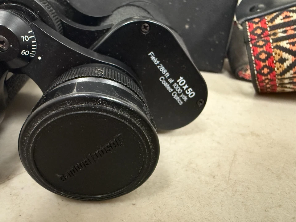 vintage 1970's jason/empire mercury coated optics model 1113 binoculars 10x50 - Image 3 of 4