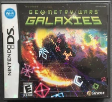Geometry Wars: Galaxies NDS (Brand New Factory Sealed US Version) Nintendo DS