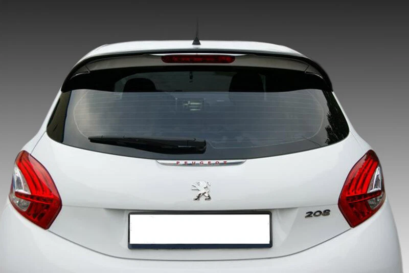 REAR ROOF SPOILER FOR PEUGEOT 208 MK1 (2012-2019) PU UNPRIMED - Image 3 of 4