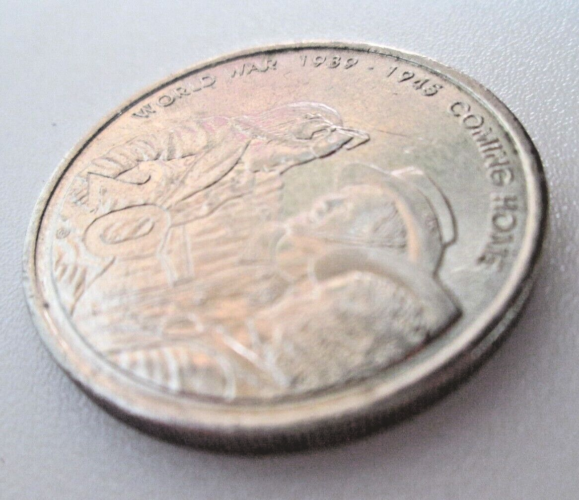 2005 World War Coming Home 20 Cent Coin 20c VG Circ FREE POSTAGE eBay