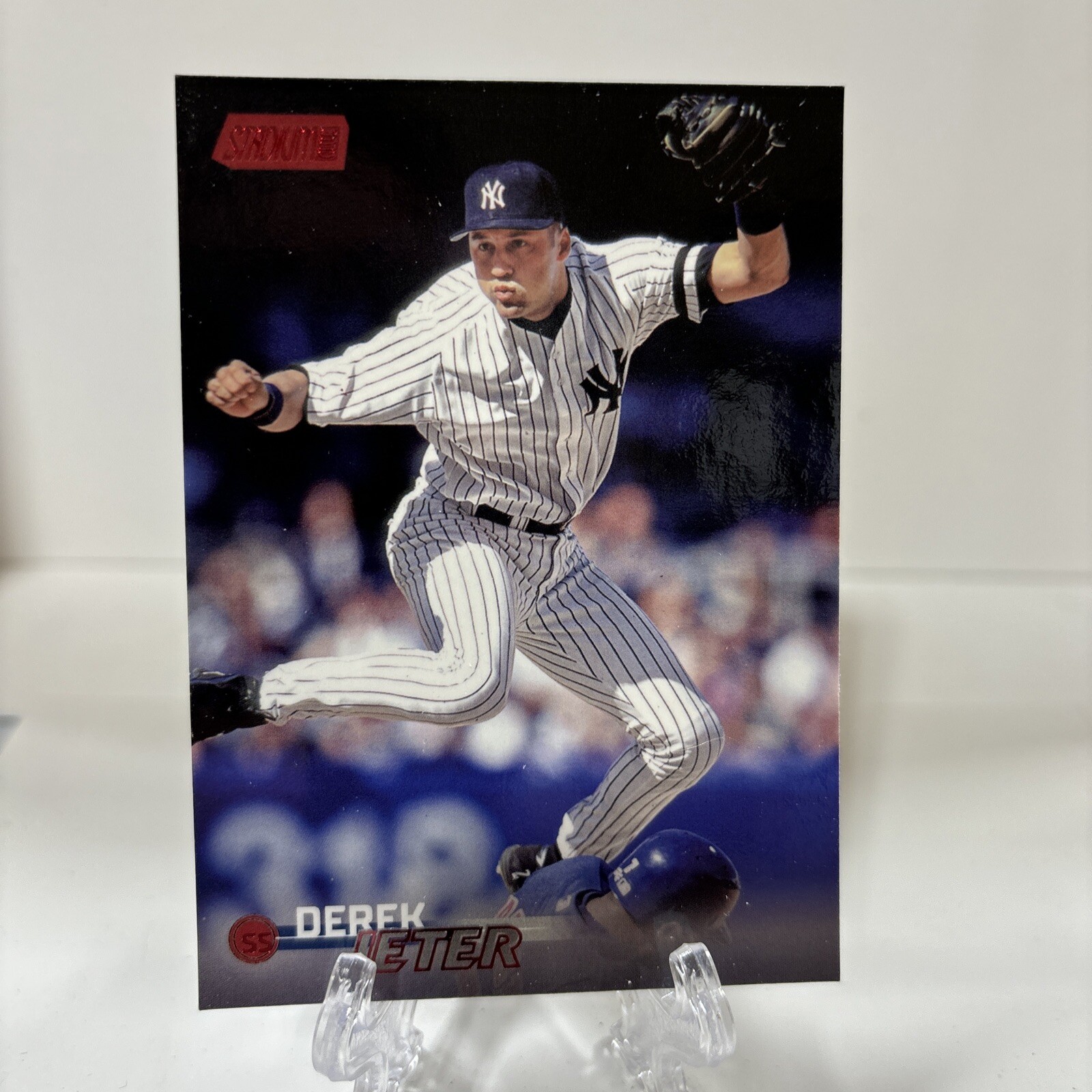 2023 Topps Stadium Club - Red Foil #25 Derek Jeter