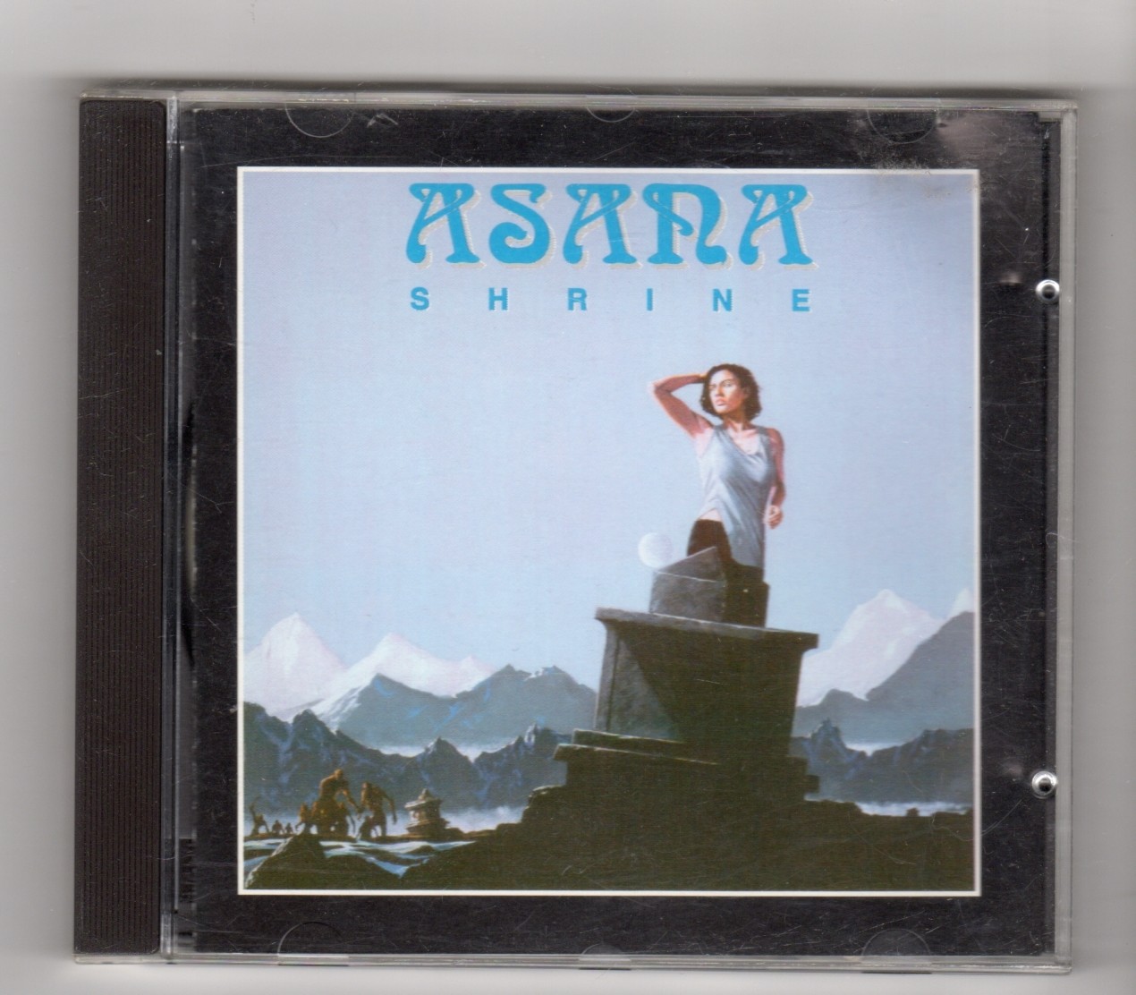(IL636) Asana, Shrine - 1994 CD