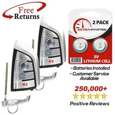 2 Remote Key Fob for 2014 2015 2016 2017 2018 BMW X5 X6 (NBGIDGNG1)