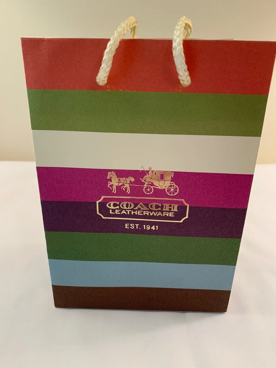 Coach reusable shopping bag sale
