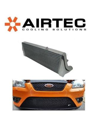 Focus ST225 05-07 Airtec Stage1 silber Ladeluftkühler und Zunsport RS Look Grill