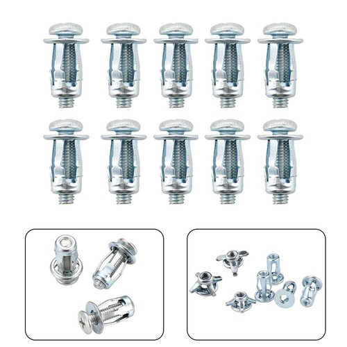 Maximum Load Carrying Capacity Petal Rivets Nut Set M4 M5 M6 M8 For