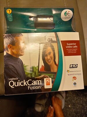 Logitech QuickCam Fusion 961403-0403 Web Cam