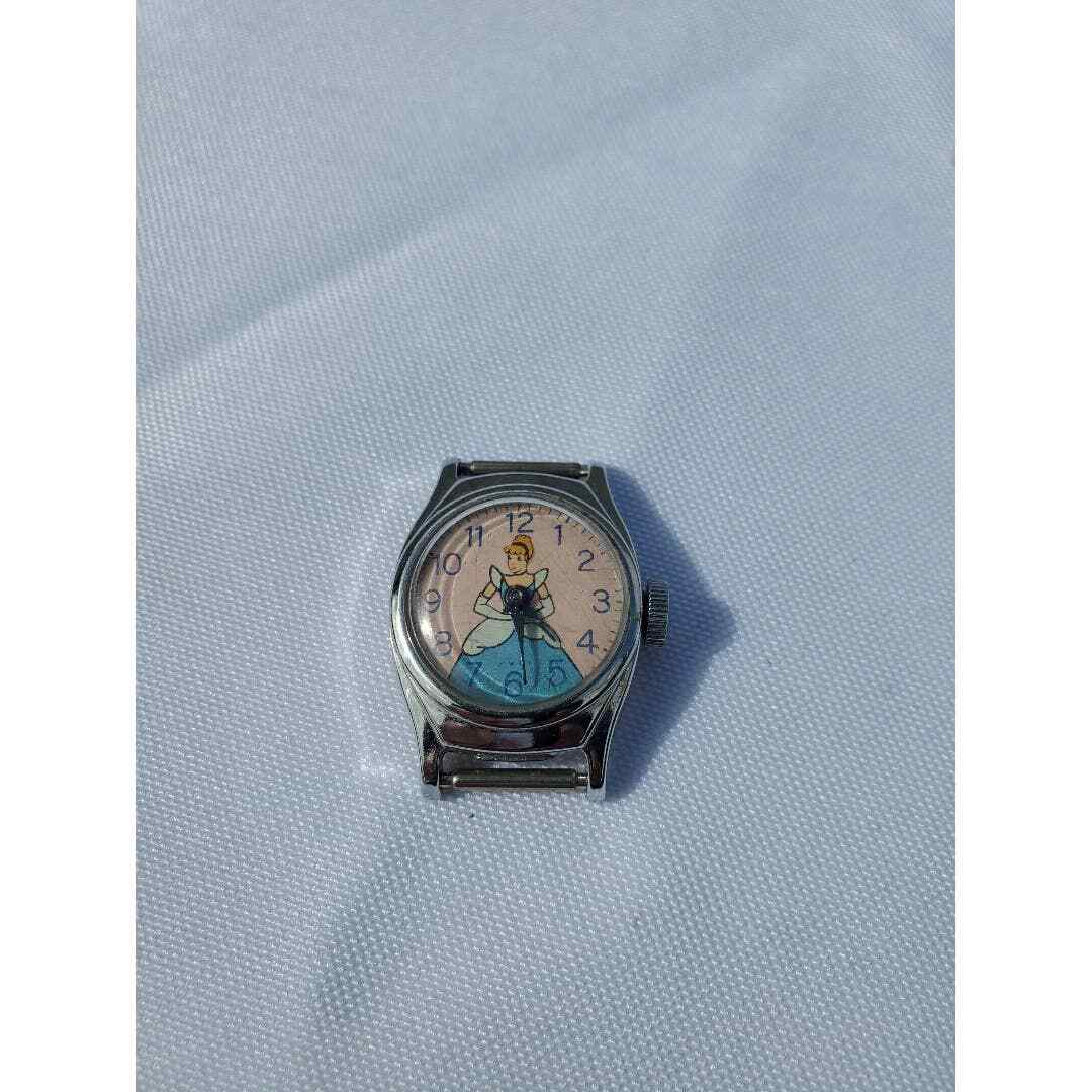Walt Disney Productions Cinderella 1950s Vintage Wristwatch  display picture 1