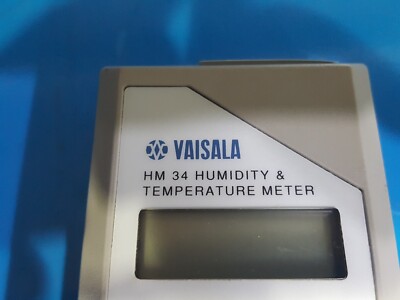 Vaisala HM34C: Humidity And Temperature Meter, Untested (0014) | eBay