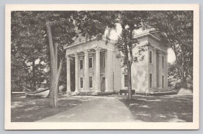 Postcard Historical and Whaling Museum Sag Harbor Long Island New York