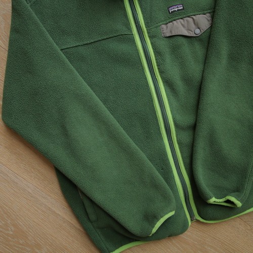 Patagonia Synchilla Jacket Boys XXL Green Full Zip Fleece Outdoor 65656FA11 - Picture 3 of 19