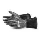 EOFY SALE | UNIMIG Rogue 104 Long Leather TIG Welding Gloves Heat Proof