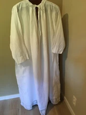 Alb whit a crochet lace