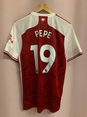 Arsenal Fc Nicolas Pepe Kit Nicolas Pepe Pepe Jersey Number