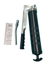 LubriMatic Pro Lever Grease Gun Heavy Duty 10,000 PSI 30-475 Short Stroke Pump