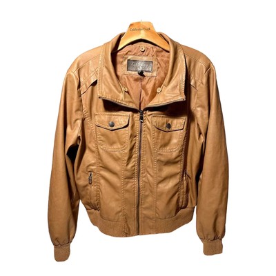 ci sono By Cavalini Faux leather jacket