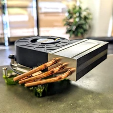 T57JF Dell Precision T3630 T3640 XPS 8910 8920 8930 Heatsink With Fan KTDJC