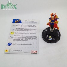 Heroclix Galactic Guardians set Dr. Strange 028 Rare figure w/card 