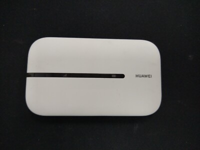 Huawei E5576-320 4G Mobile Portable WiFi Hotspot - Ohne Ladegerät - Weiß - Gebraucht.