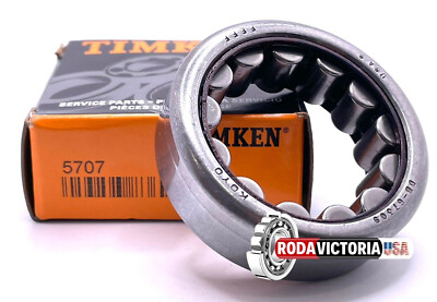Wheel Bearing Timken KOYO 5707 / R1563TAV Cylindrical Roller Bearing Single Row