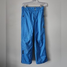 DESCENTE  Snow ski pants unisex junior blue sz 14