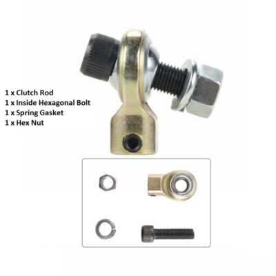 Clutch Rod Repair Kit For 1987-2010 Ford F150 F250 F350 Bronco - Permanent Fix