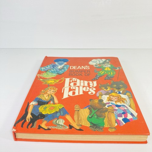 Dean’s Bumper Book of Fairy Tales - Rare 1973 Vintage Hardcover Children’s Book - Picture 13 of 14