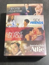 IRRESISTBLE ALFIE SEX FRIENDS UN VENT DE FOLIE ELIZABETHTOWN COFFRET 4 DVD NEUF