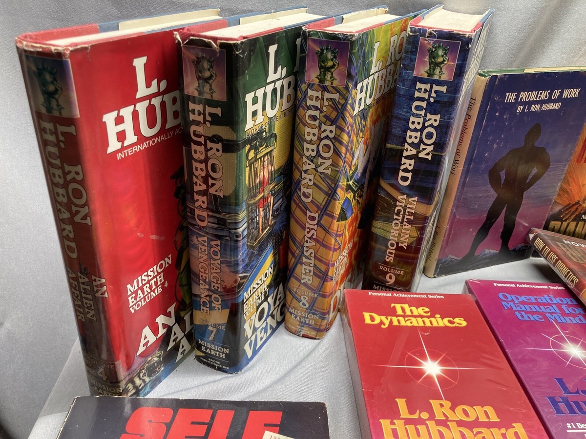Hubbard, L. Ron Scientology Books, DVD's, Cassettes, Mission