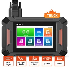 Diesel Heavy Duty Truck Diagnostic Scanner Tool DPF Regen for International Mack
