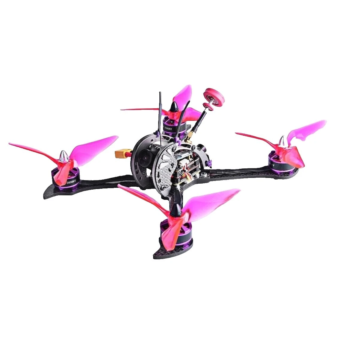 Bind-N-Fly (Transmitter required) Black Hobby RC Quadcopter & Multicopter Quadcopters