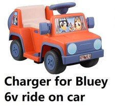  ac power supply battery Charger For Bluey 6v 6 Volt Ride on Car