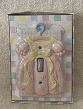 Lady Jayne Ltd BEST DRESSED GIRL Light Switch Plate Cover - NEW