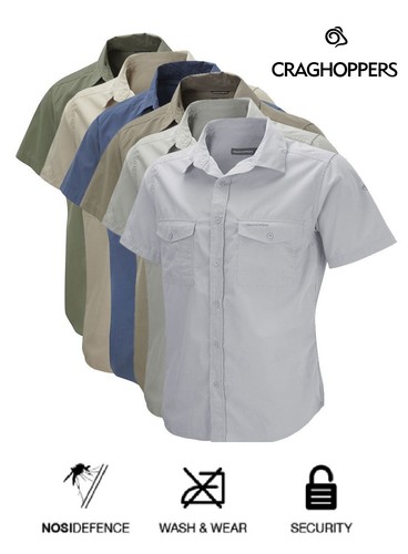 Craghoppers Mens Kiwi Short Sleeve 