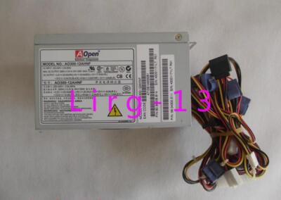1pc used AOPEN AO300-12AHNF 300W power supply