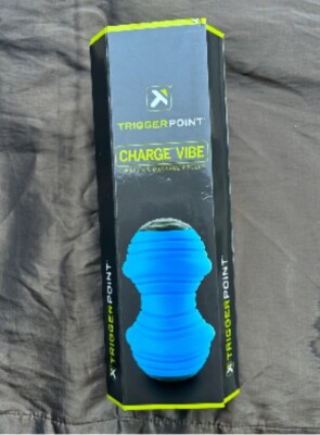 Triggerpoint Charge Vibe Blue Vibrating Massage Roller