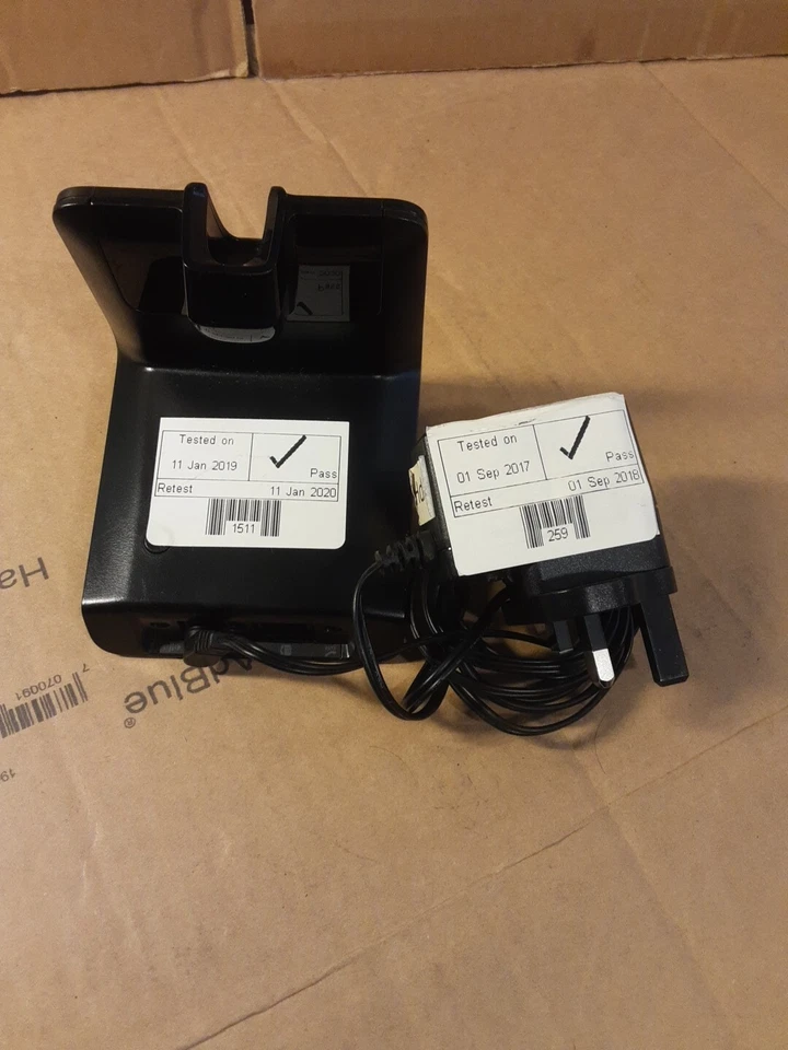 Plantronics C053/A DECT Wireless Headset Charge Cradle Base + PSU - Image 3 of 4