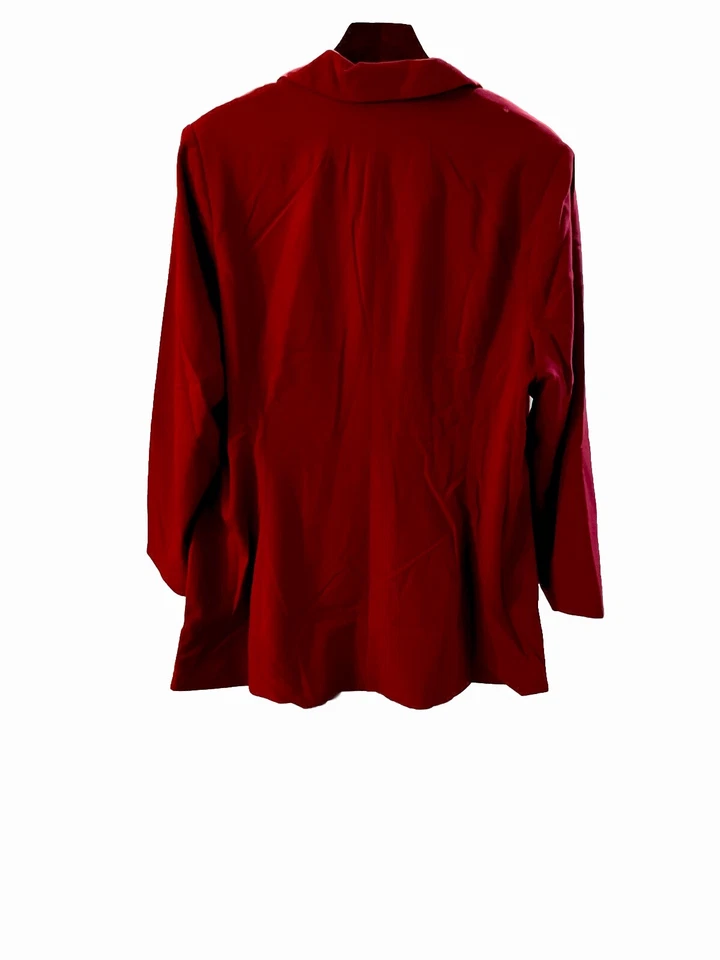 Nuevo Blazer Jessica London Mujer Talla 16 Rosa Malva Doble Pecho Forrado Foto 2 de 4