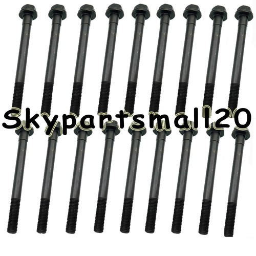 New Original Cylinder Head Bolt for Kubota V1702 Engine 18pcs eBay