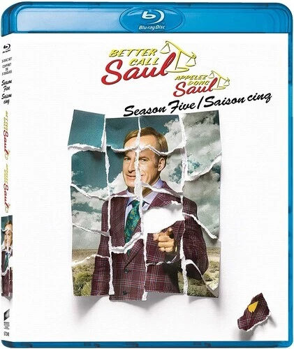 Better Call Saul: Season Five [New Blu-ray] Ac-3/Dolby Digital, Dubbed, Subtit