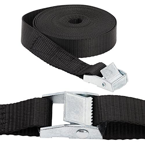 5 Pack Kayak Tie Down Straps Lashing Strap with Buckles for Bike Luggage 16.4ft 5 Pack Kayak Tie Down Straps Lashing Strap with Buckles for Bike Luggage 16.4ft