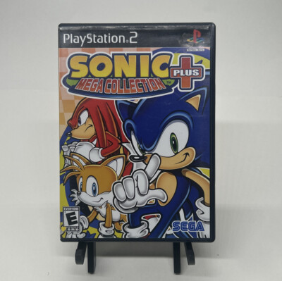 Sonic Mega Collection Plus (Sony PlayStation 2, PS2) Complete CIB Tested