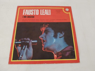 Vinile Fausto Leali    I Miei Successi Etichetta: Variety    REL-ST 19112