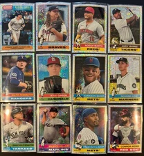 2025 Topps Heritage SILVER/PINK/BURGUNDY SPARKLE, REFRACTOR, CHROME You Pick!