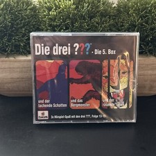 Sony Music Entertainment: Die Fre&iacute; ??? Die 5 Box Folgen 13-15 ￼