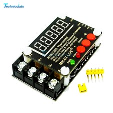 MAX31865 High Accuracy Isolated Temperature Collector Module PT100 Serial Output