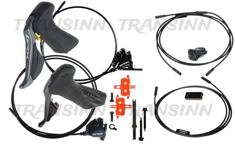 Shimano GRX 1x11 DI2 Gravel Upgrade RX815/RX817 Groupset (w